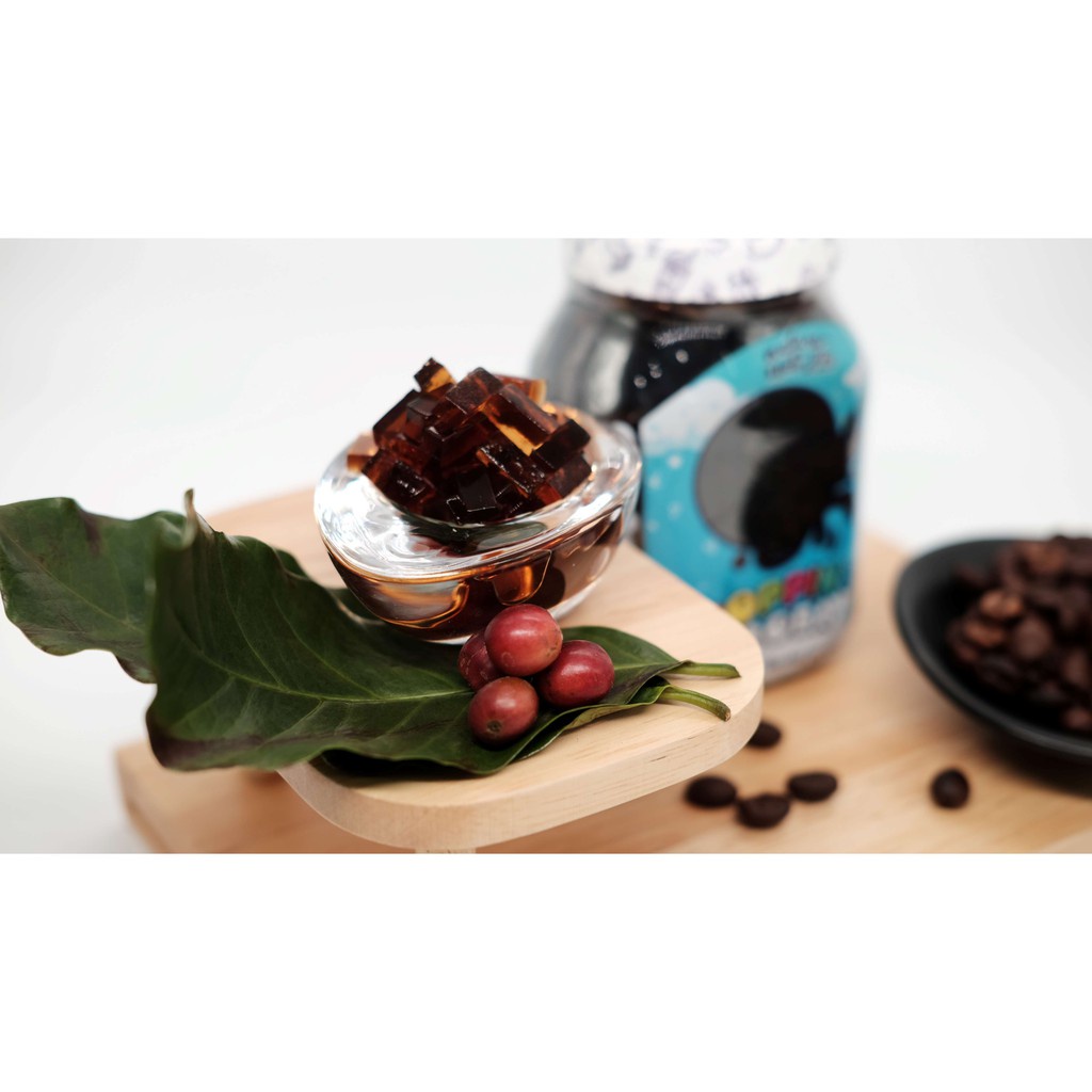 

Nata jelly popping poping Bobba boba bubble Babel Coffee Jelly QQ jelly 500g