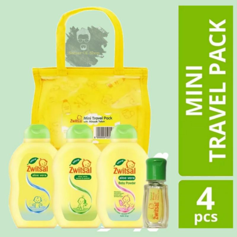 Zwitsal Baby Mini Travel Pack