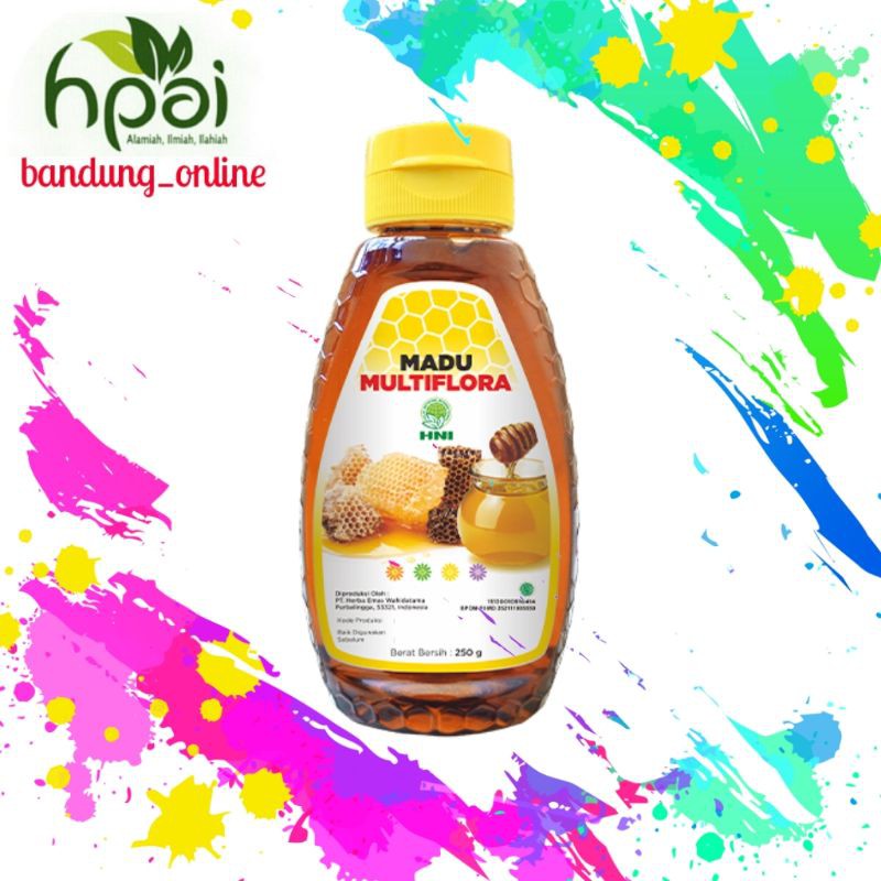 

MADU MULTIFLORA HNI - 100% MADU TANPA CAMPURAN