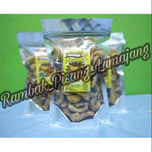 

Rambak Pisang Lumajang 150 gram