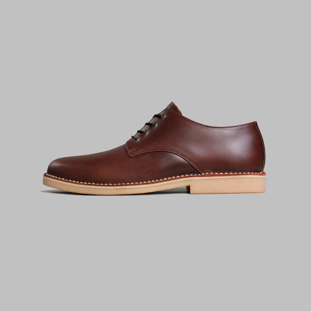 ARTAP Footwear - Sepatu Kulit Asli Pria - Law Brown