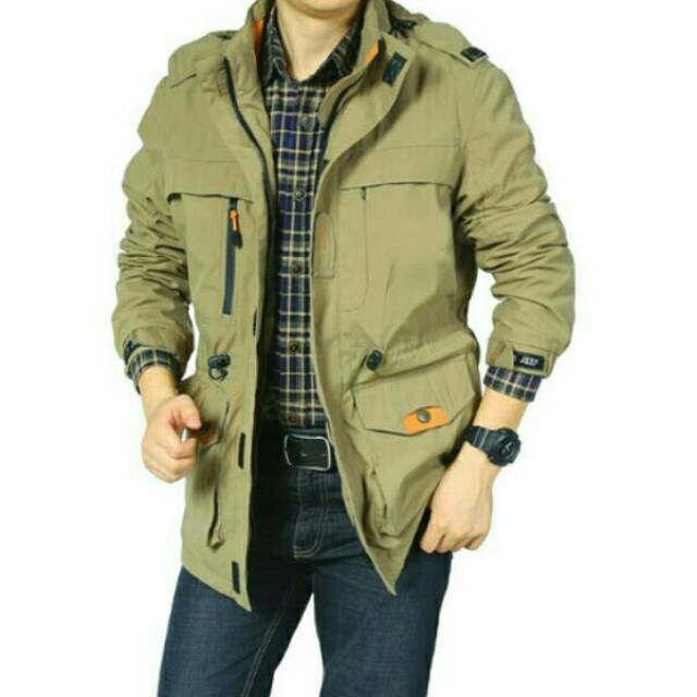 Jaket Parka Jeep Terlaris