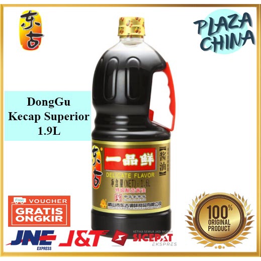 

DongGu kecap Superior 1.9L / 东古一品鲜