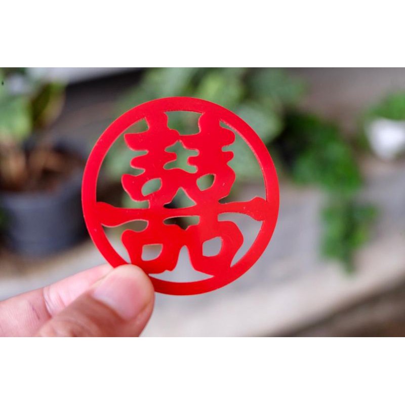 Shuang xi double happiness