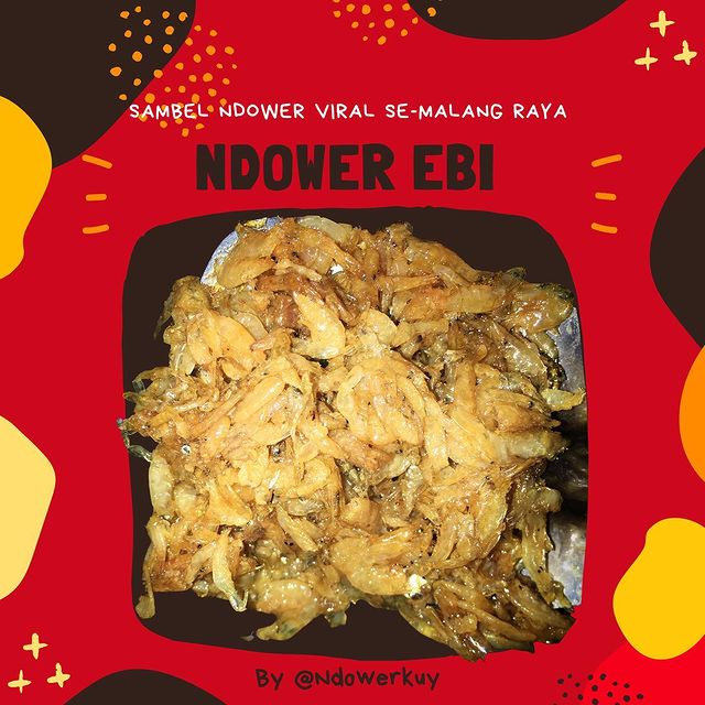 

SAMBAL NDOWER EBI/REBON