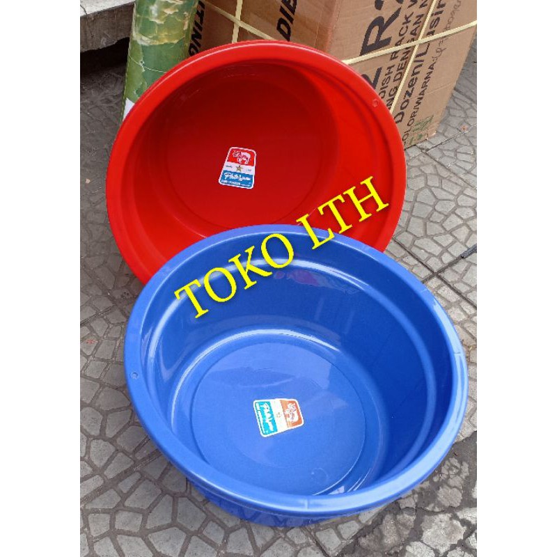 JOLANG 24 INCHI BAK BASKOM BULAT WARNA PLASTIK KOMET STAR EMBER TINGGI