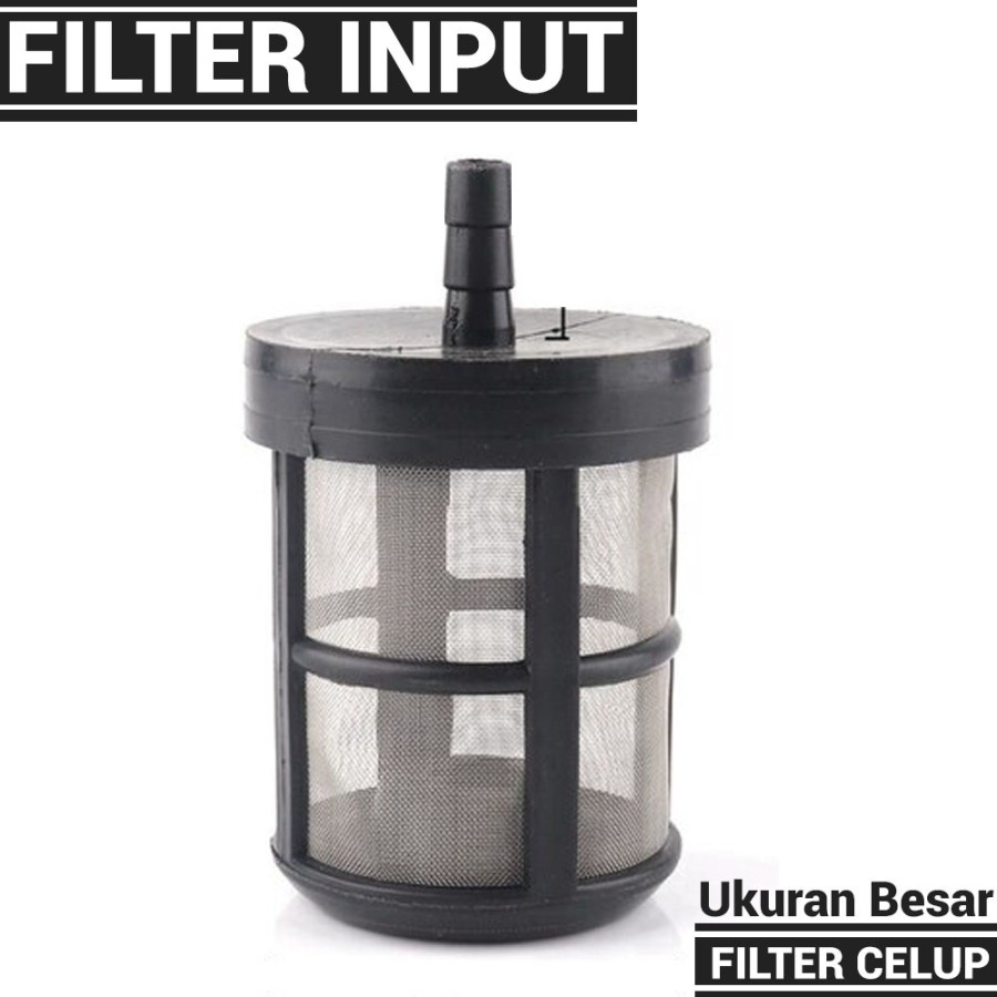 Filter Celup Saringan Air pompa DC misting Pengkabutan ukuran besar