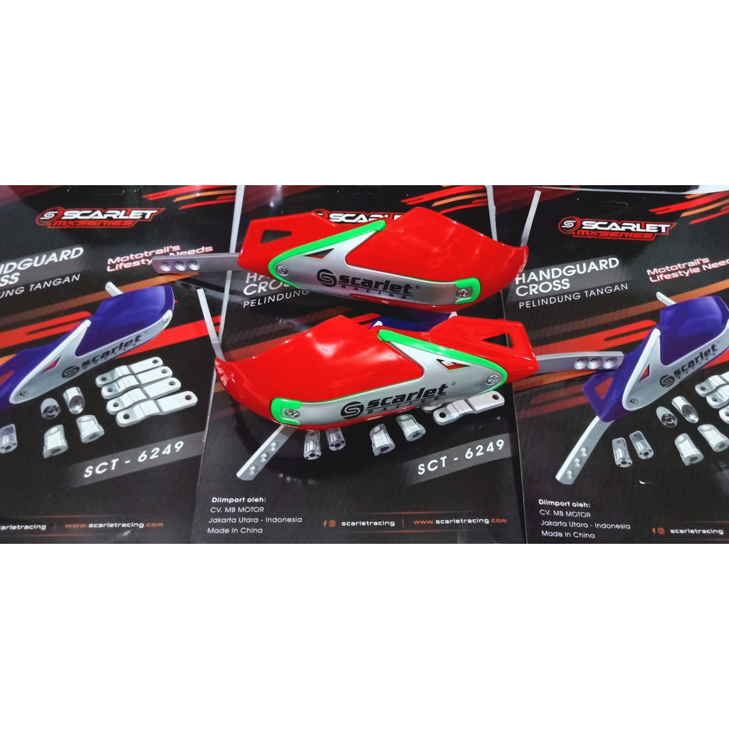 handguard cross untuk semua motor pelindung tangan