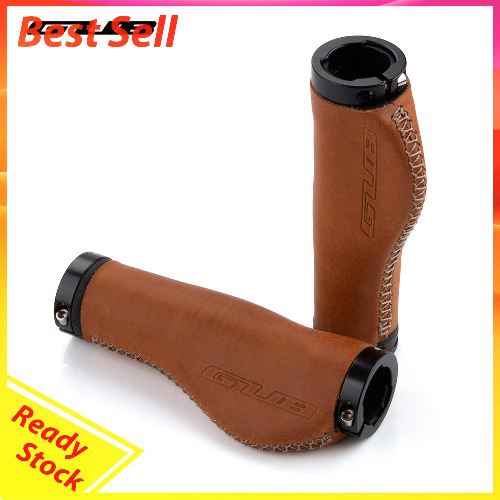 Gub G-611 Cover Grip Stang Sepeda Gunung Bahan Kulit