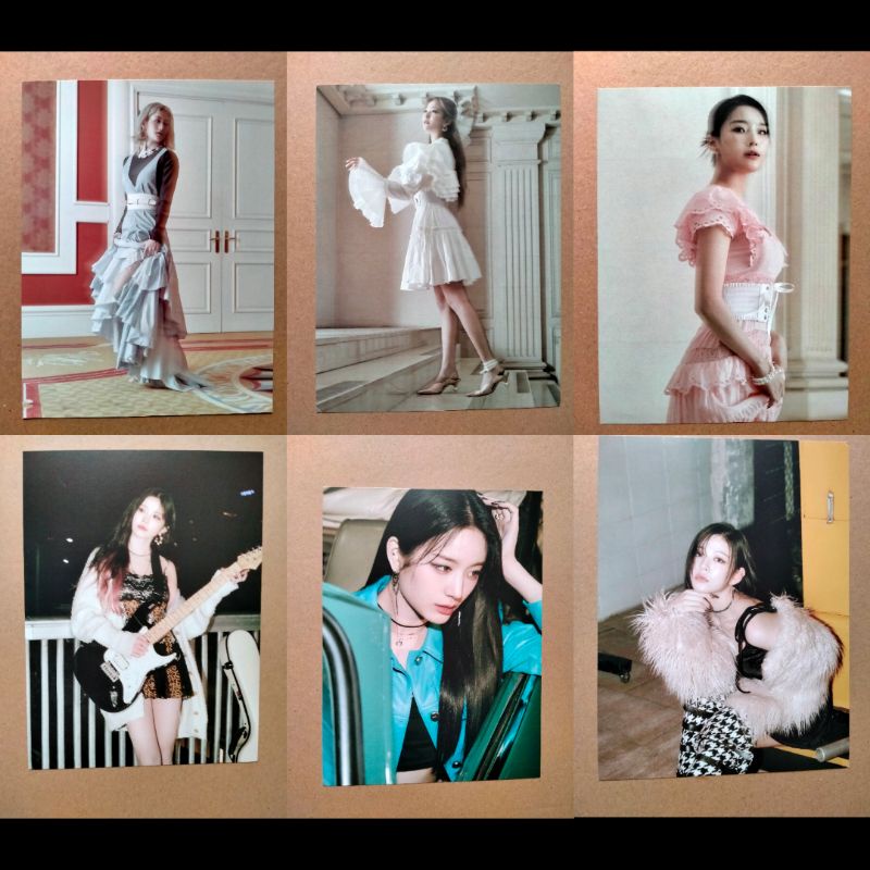 fromis_9 MIDNIGHT GUEST POSTCARD