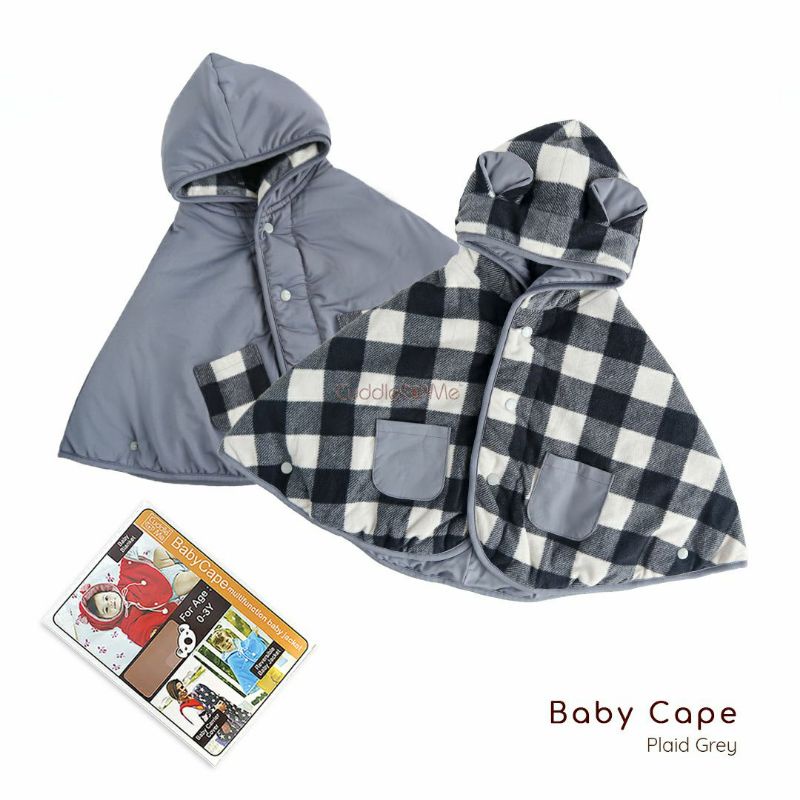 Jaket Anak CuddleMe BabyCape | Mantel Bayi Balita Cuddle Me Baby Cape | Grosir Cuddle Me BabyCape-4