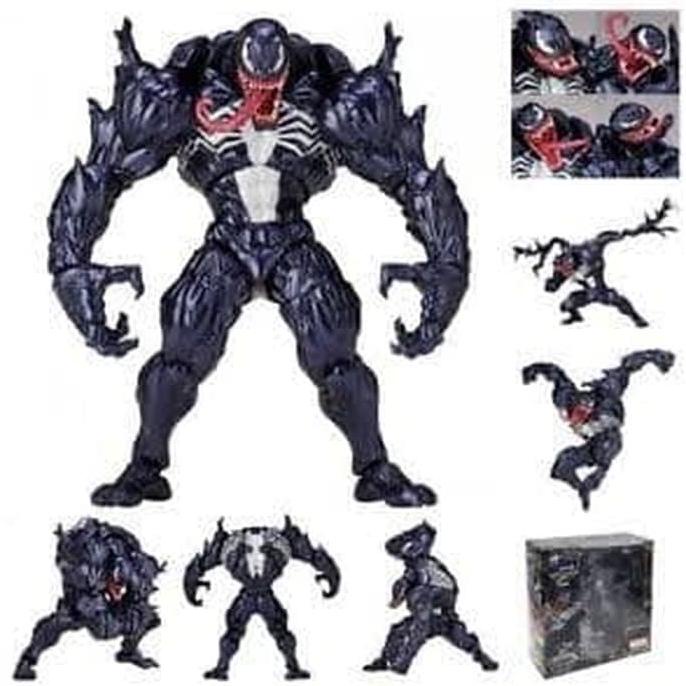 Revoltech Venom Yamaguchi Action Figure