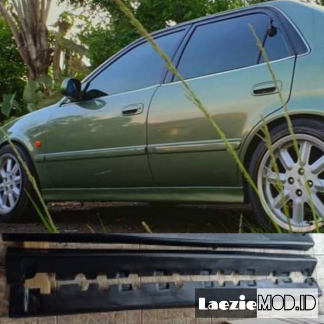Sideskirt Lips Bodykit Samping Bumper All New Corolla