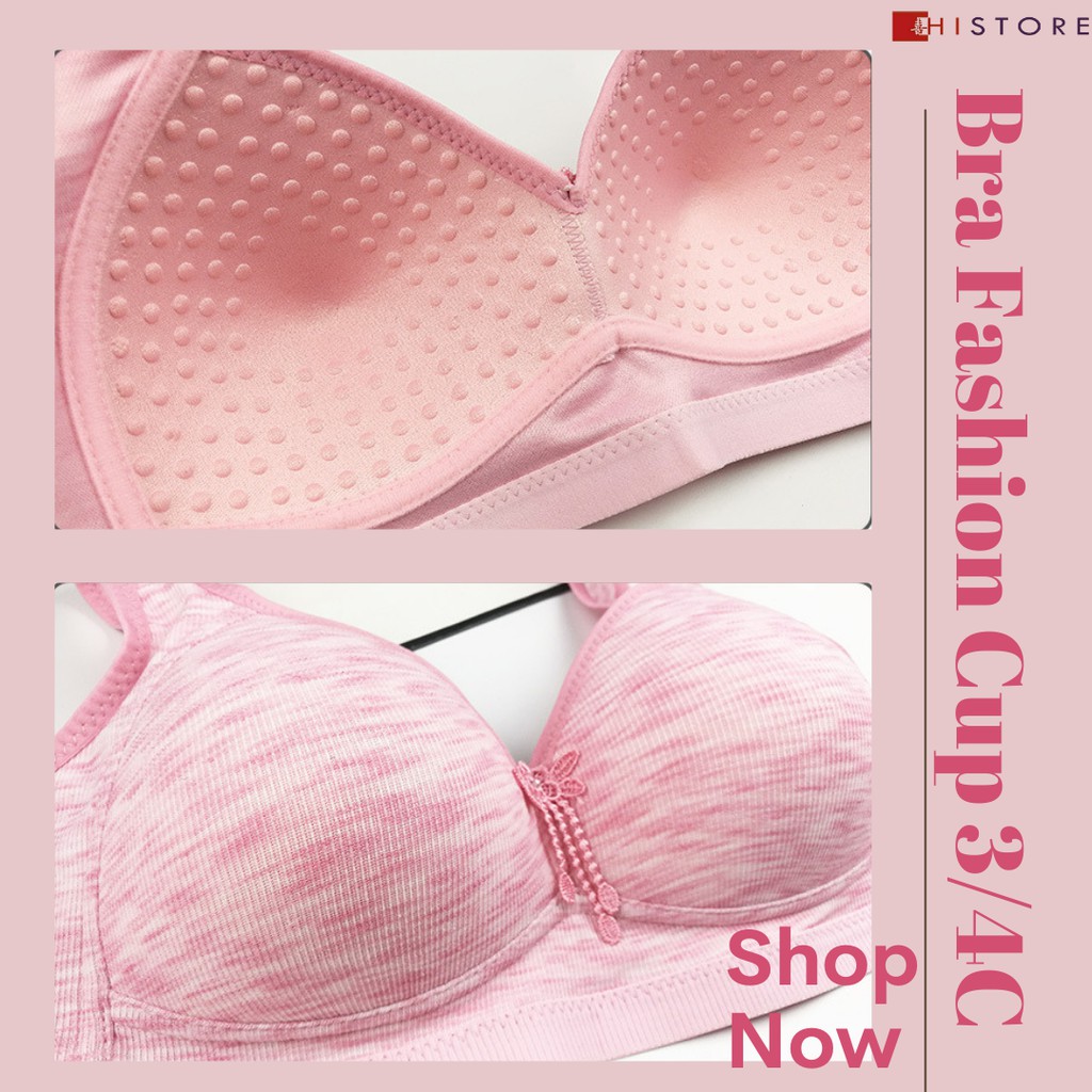 [HI] Bra BH FASHION CUP 3/4C Fashion Wanita Bra Premium Busa Tipis Tanpa Kawat Sangat Nyaman 5538