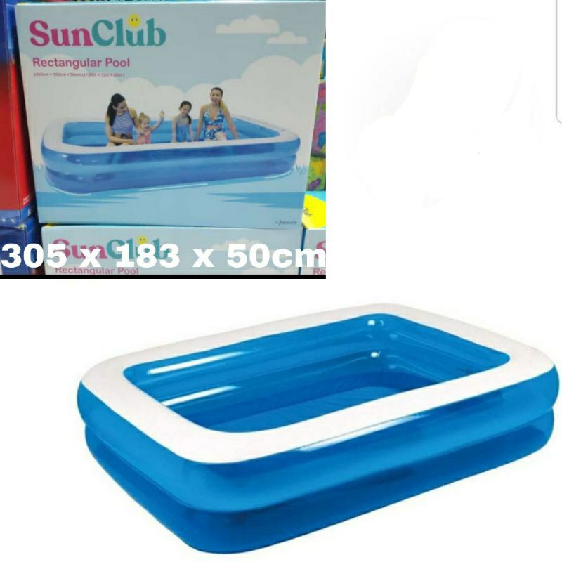 kolam renang anak  3 meter  Sun Club