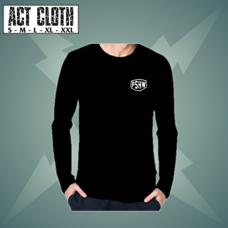 KAOS PSHW SIMPEL DADA LENGAN PANJANG