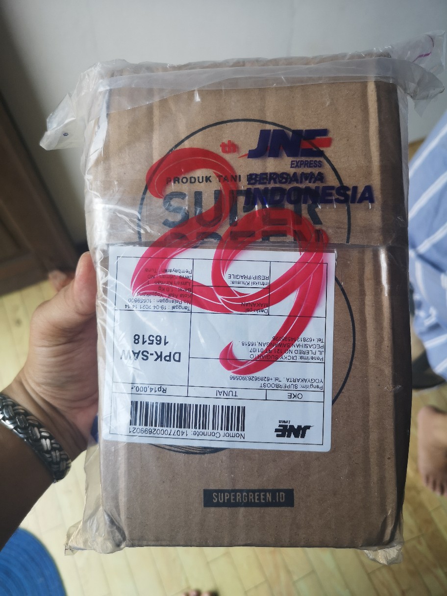 Pupuk Organik Cair Super Green (zpta + Pal) 500ml Bisa Cod