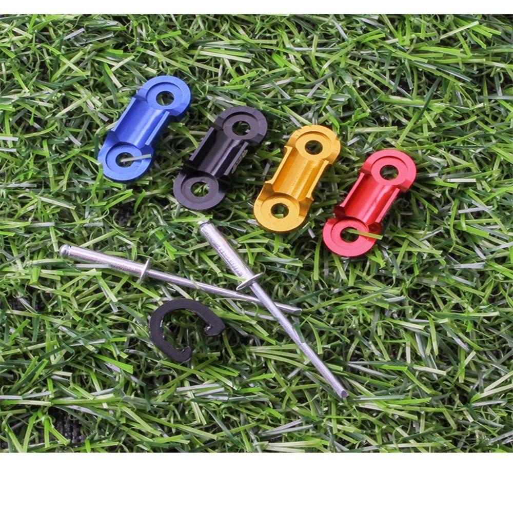 R-FLOWER 1set Penjepit Tetap Kabel Rem Aluminium Set Aksesoris Frame Gesper