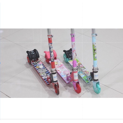 Khusus Exspedisi Skuter Anak Roda 2 & 3  Element RMB SNI & Scooter RD3 D007 Avengers & Frozen Papan Skateboard Murah-3