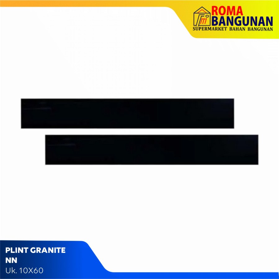 Plint List Granite / Plin List Granit 10X60