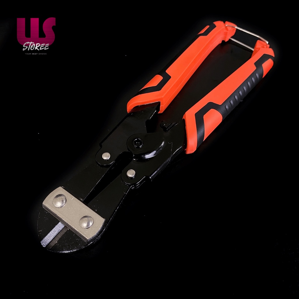 Mini Bolt Cutter 8 Inch Belter Gunting Potong Kawat Besi Baja 8&quot; Tang Potong Besi Murah Berkualitas