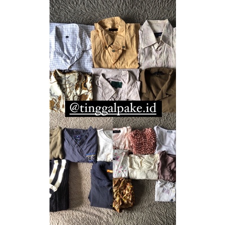 THRIFT SHOP HOODIE | @TINGGALPAKE.ID