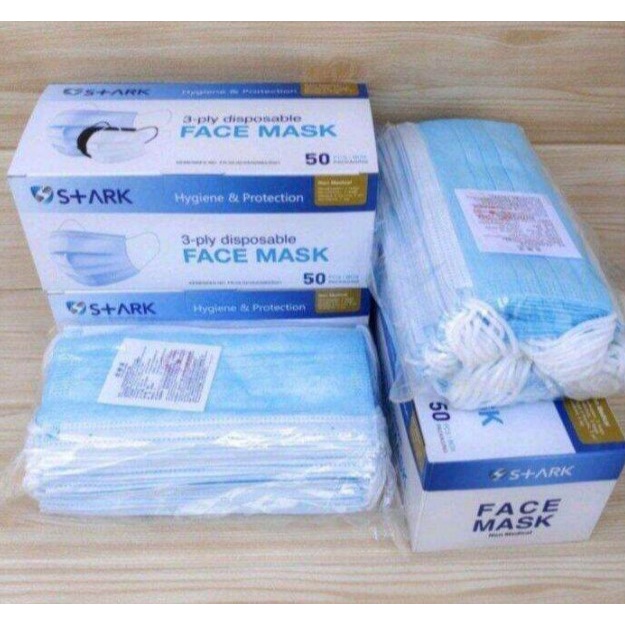 MASKER 3PLY 50PCS | MASKER EARLOOP ISI 50 PCS KESEHATAN SEKALI PAKAI 3 LAPIS MURAH SEKALI PAKE GRATIS ONGKIR BISA COD