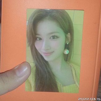 Photocard Sana ICSM