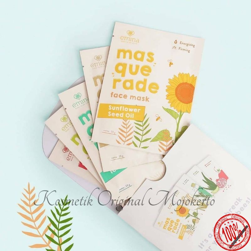 Emina Masquerade Face Mask | Emina Sheet Mask | Emina Masker