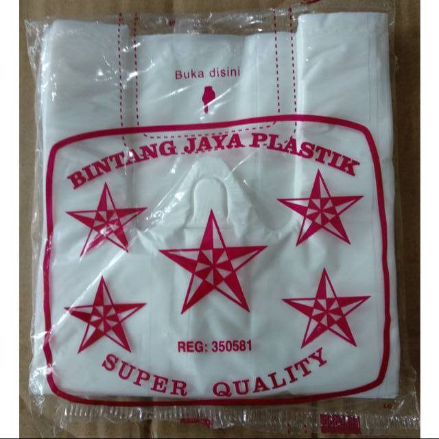 

Plastik Kecil Putih / Bintang Jaya Plastik