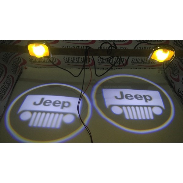 Lampu Mobil Logo Jeep Variasi Pintu