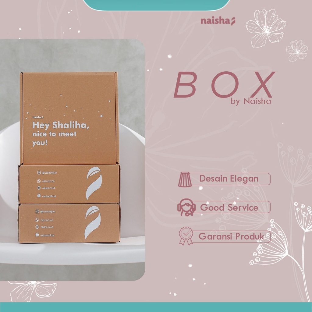 

Box / Kardus / Kotak / Packaging / Packing / Box Gift By Naisha