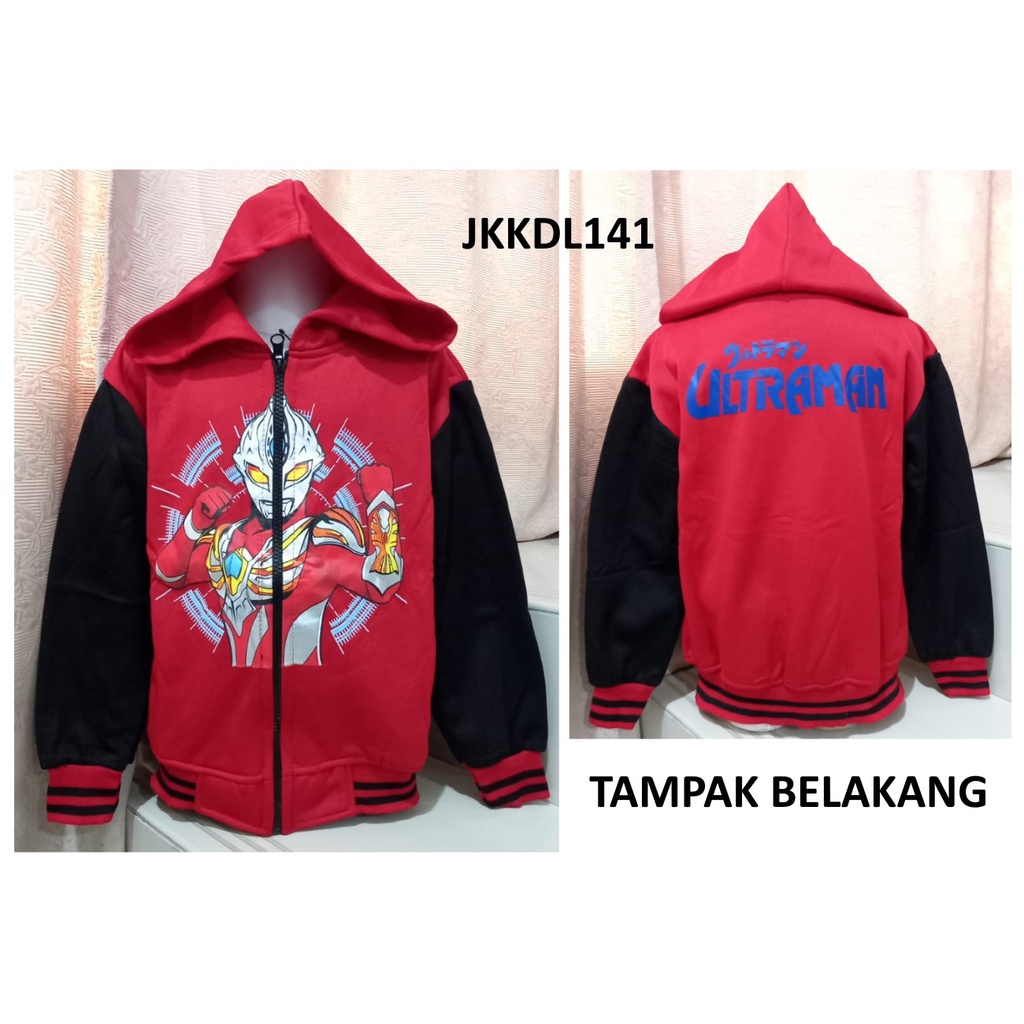 Jaket Anak Laki Ultraman - JKKDL120 - JKKDL119