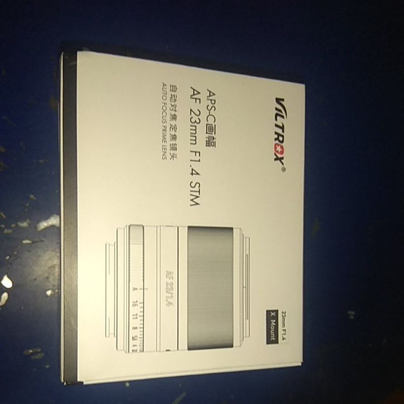 LENSA VILTROX 23MM F1.4 For FUJI