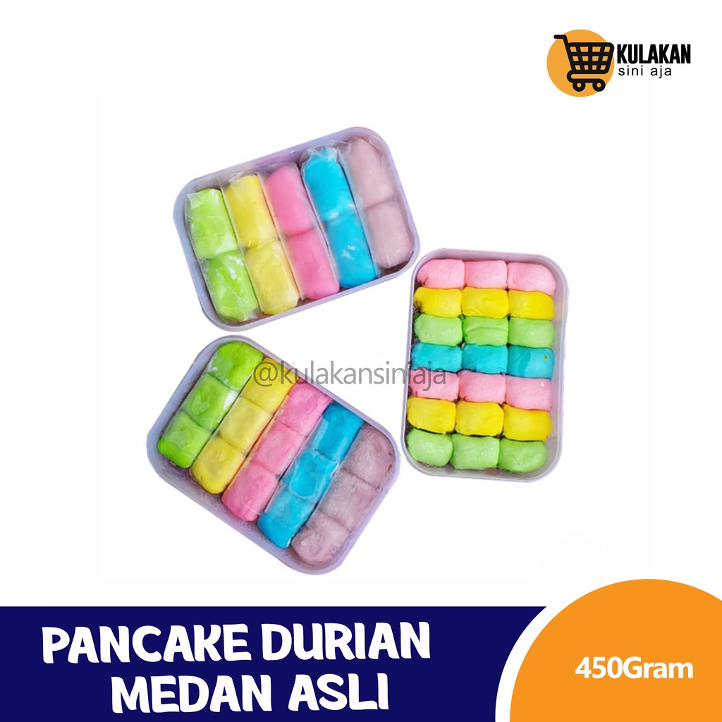 

Pancake Durian Medan Asli