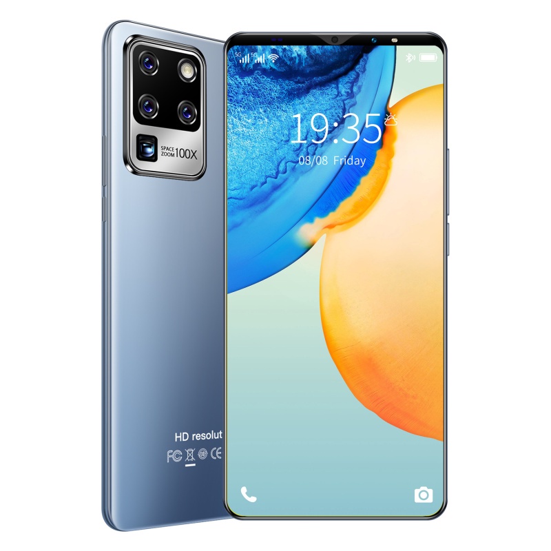 【Promosi ponsel asli】 Galaxy S30U 6.1Inci Android Smartphone 48MP Kamera Kartu SIM Ganda 4500MAh 5G Handphone/Google/WiFi/Ponsel Game