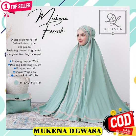 Mukena Mewah Tulip Bordir Ahsani Ekspresso Mukena Wanita Mukena Ahsani Modern Premium Jumbo Mukena D