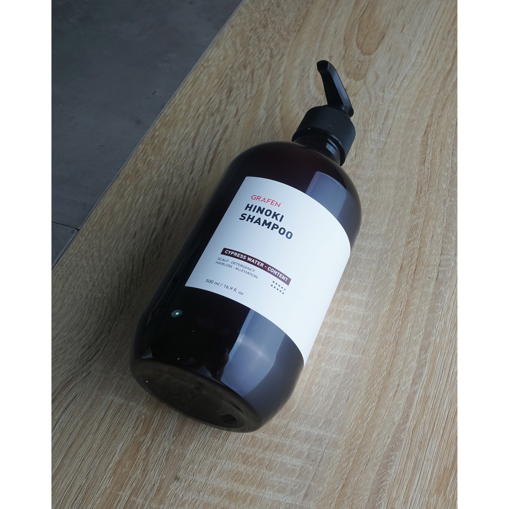 GRAFEN Hinoki Shampoo ( 100% Original )