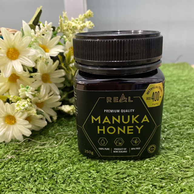 

Real Manuka Honey MG 400+ 250gr