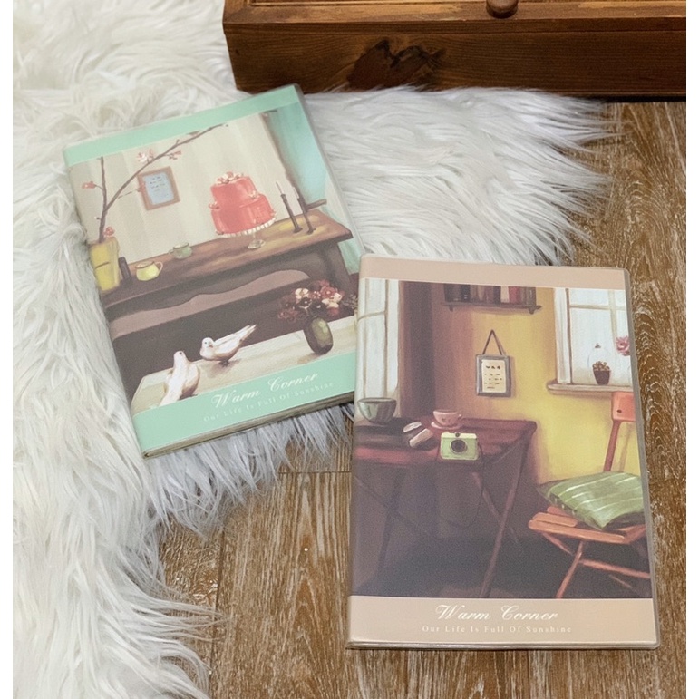 

vintage notebook softcover