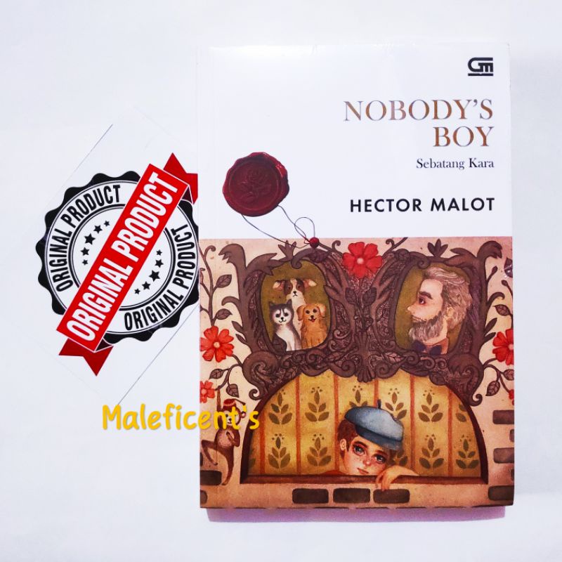 Classics: Nobody's Boy - Sebatang Kara (Hector Malot)