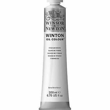 

Winton Oil Colour 200ml TITANIUM WHITE Winsor & Newton