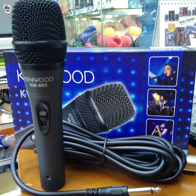 MIC KABEL KENWOOD KW-660
