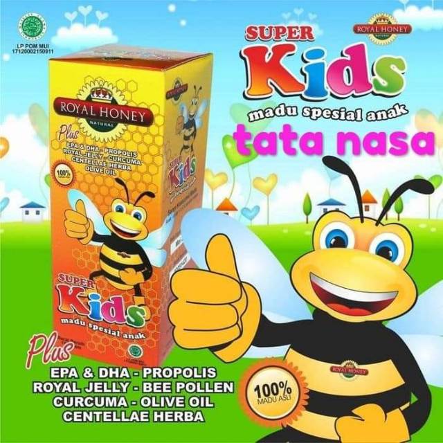 

Madu Super Kids / Madu Spesial Anak Nasa / Madu Nambah Nafsu Makan Anak