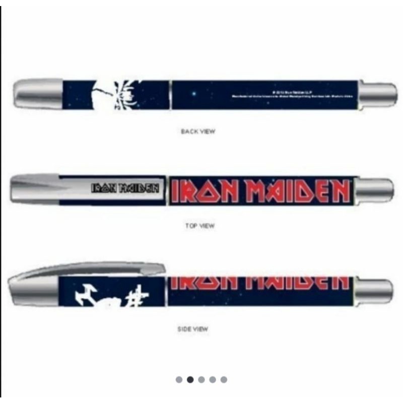 

Pen Iron Maiden