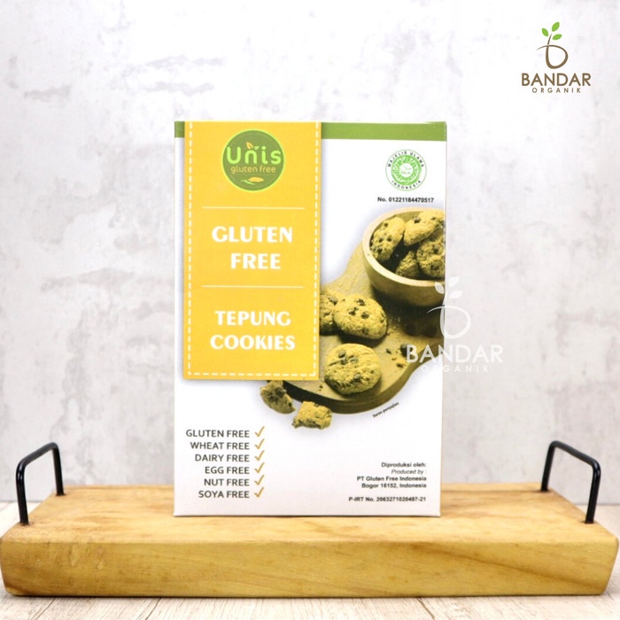 

PROMO [COD] Unis Gluten Free - Tepung Kue Kering 500gr / Cookies Flour