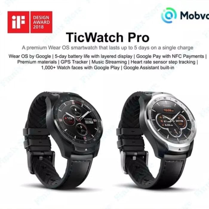 Smart watch TicWatch Pro