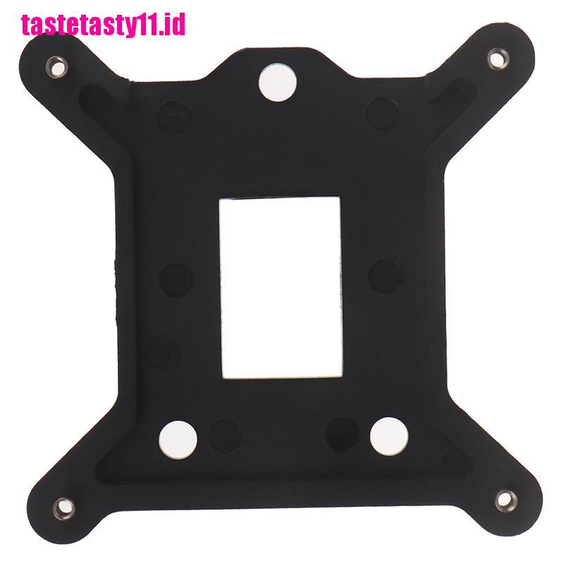 【TTID】LGA 1150 1155 1156 PC Plastic Backplate CPU Cooler Bracket Heatsink Backp