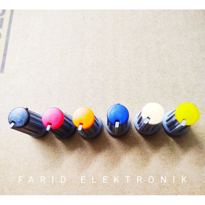 Knop potensio knop mixer