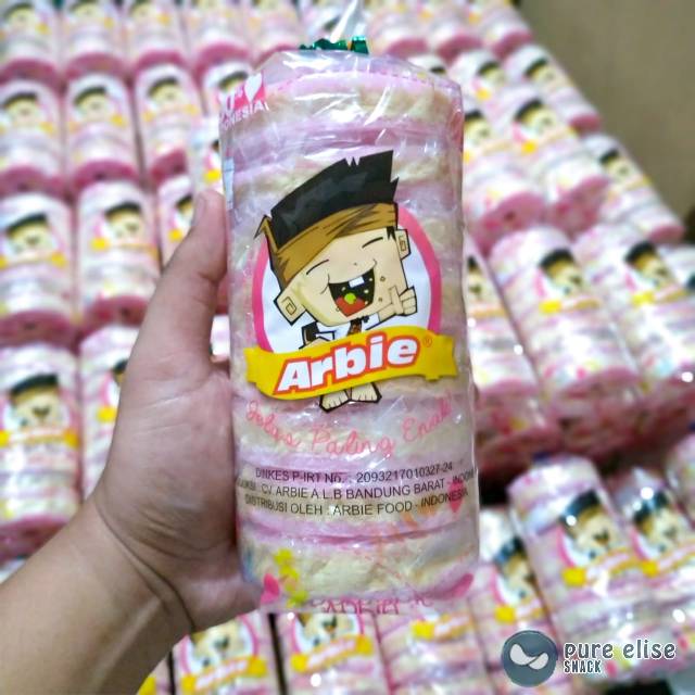 

170 Gr | ARBIE AROMANIS WAFER | RAMBUT NENEK | GULALI